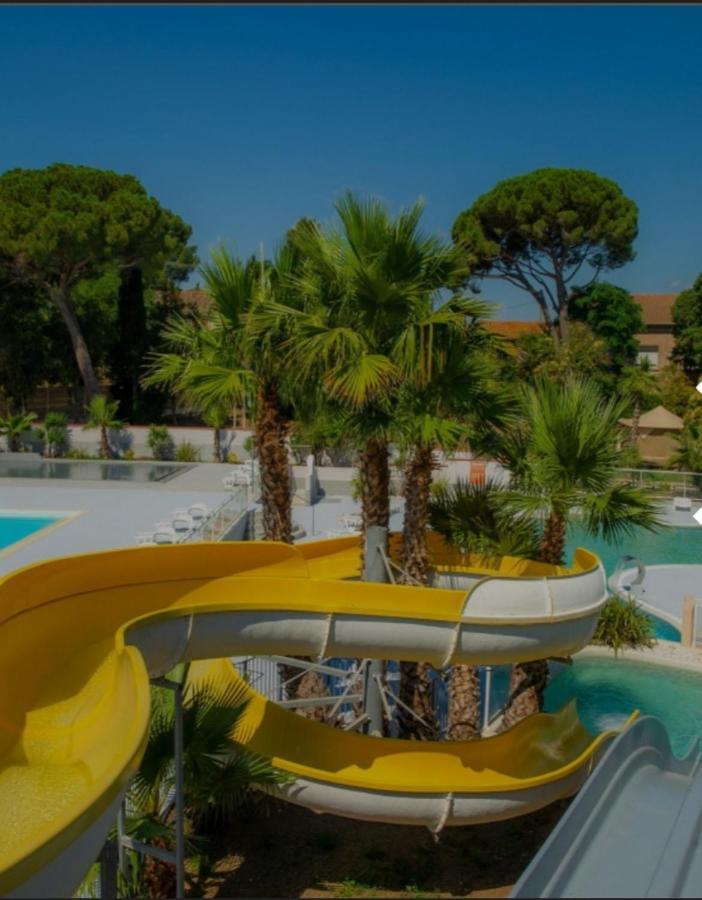 Camping Des Septs Fonts آجد المظهر الخارجي الصورة